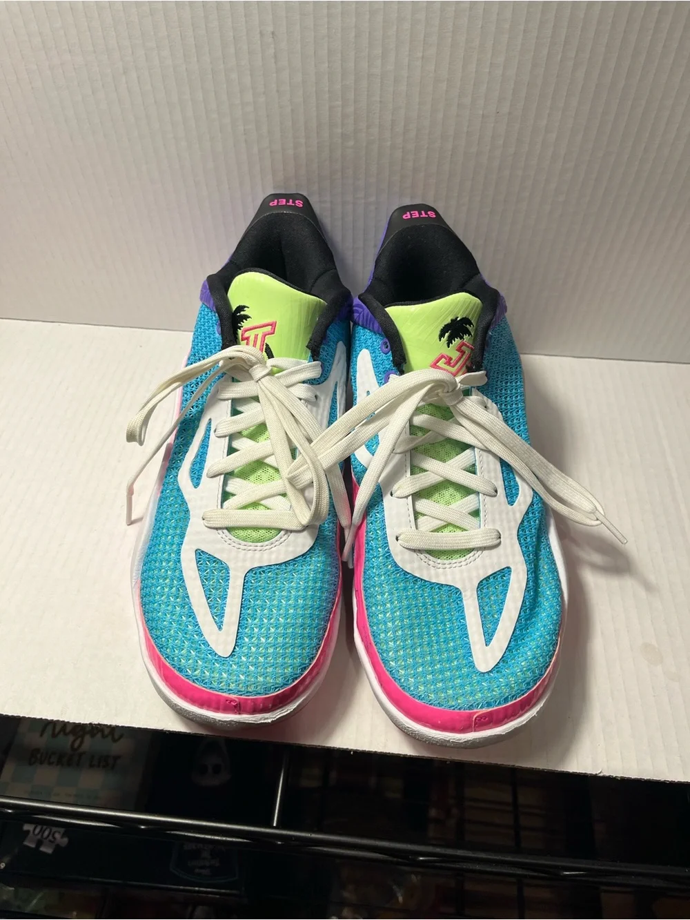 (GS) Air Jordan Tatum 1 'Wave Runner' FV0172-400 Youth size 6
